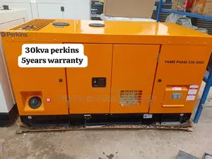 Affordable and Reliable Perkins 30kva Perkins Diesel Plant