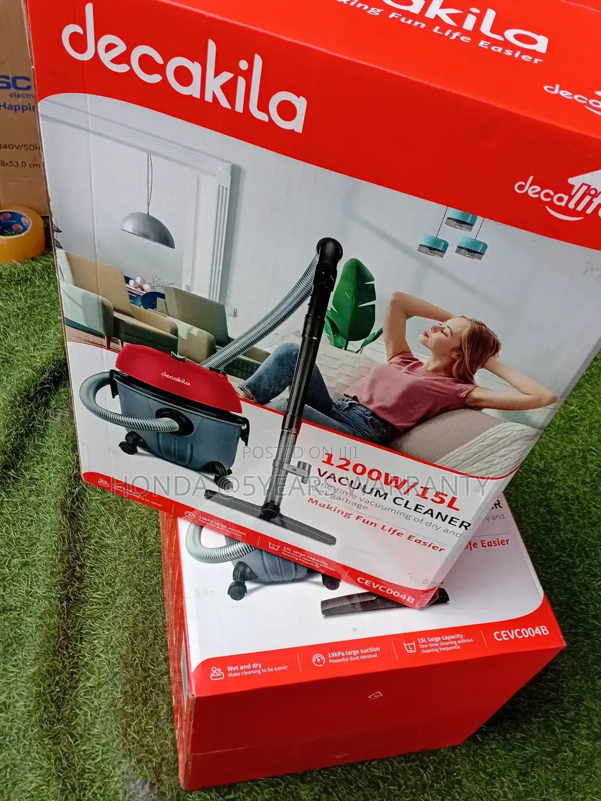 Altruistic Decakila Vacuum Decakila Cleaner 15/L