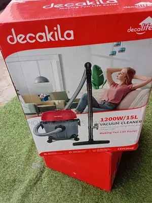 Brilliant Energetic Decakila Vacuum Decakila Cleaner 1200w