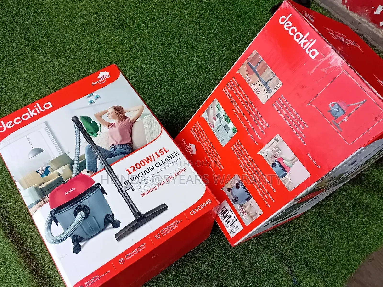 Genius Decakila Vacuum Decakila Cleaner 1200w