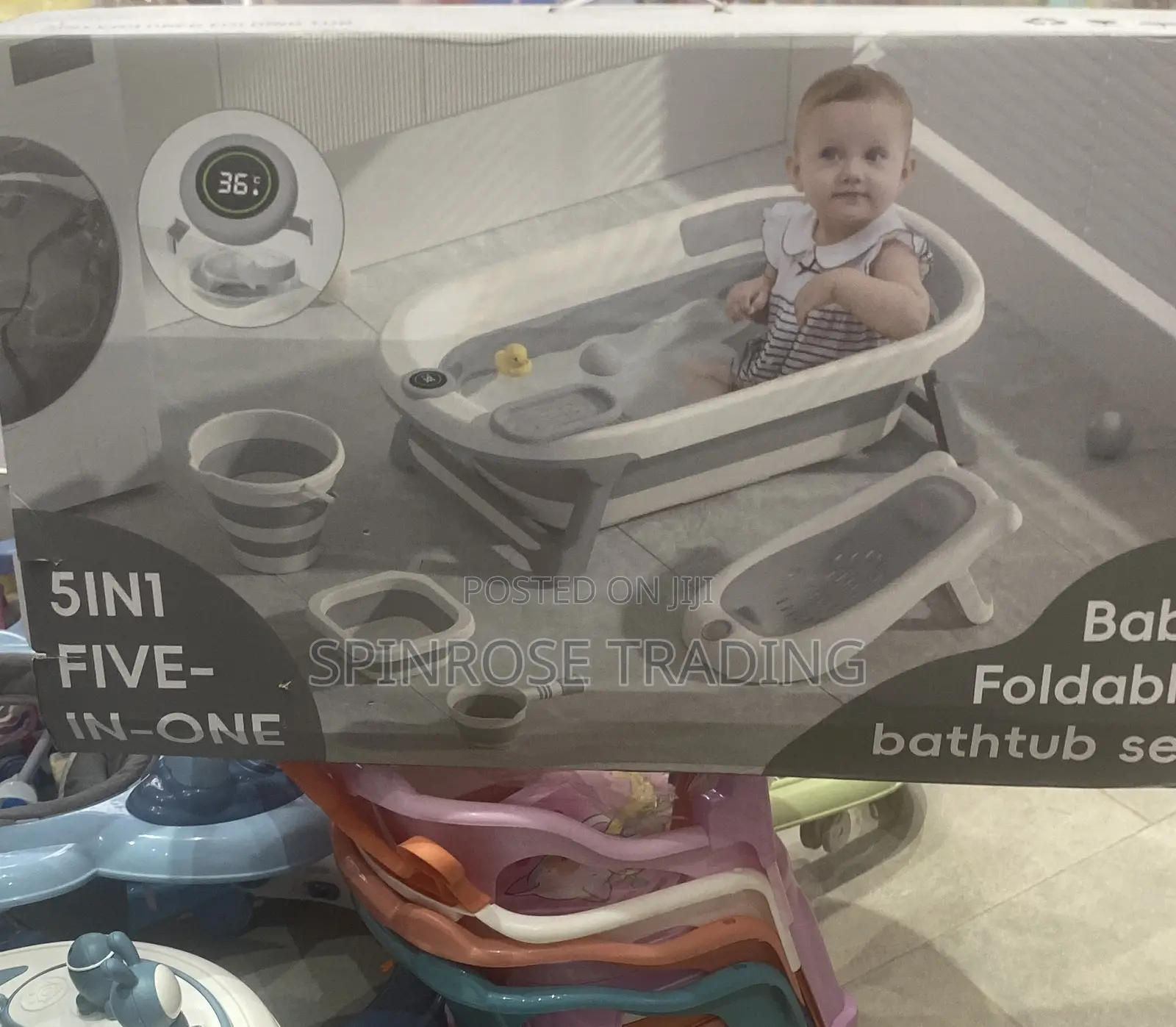 Baby Bath Set
