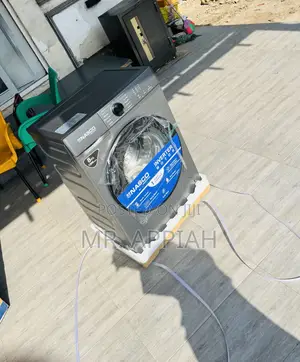Powerful and Durable Nasco 8kg Washing Machine.