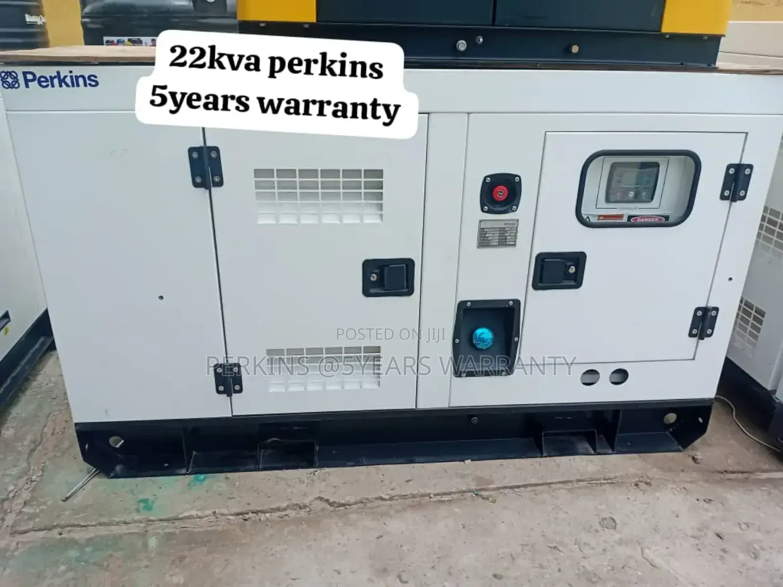 Light Your Home With Perkins 22kva Plant Diesel 3phase 22kva