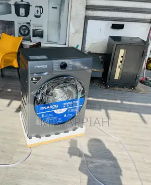 Check Out Affordable Nasco 8kg Washing Machine(Gray)
