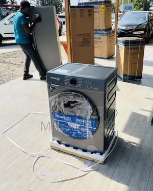Check Out Authentic Nasco 8kg Fully Auto Washing Machine.