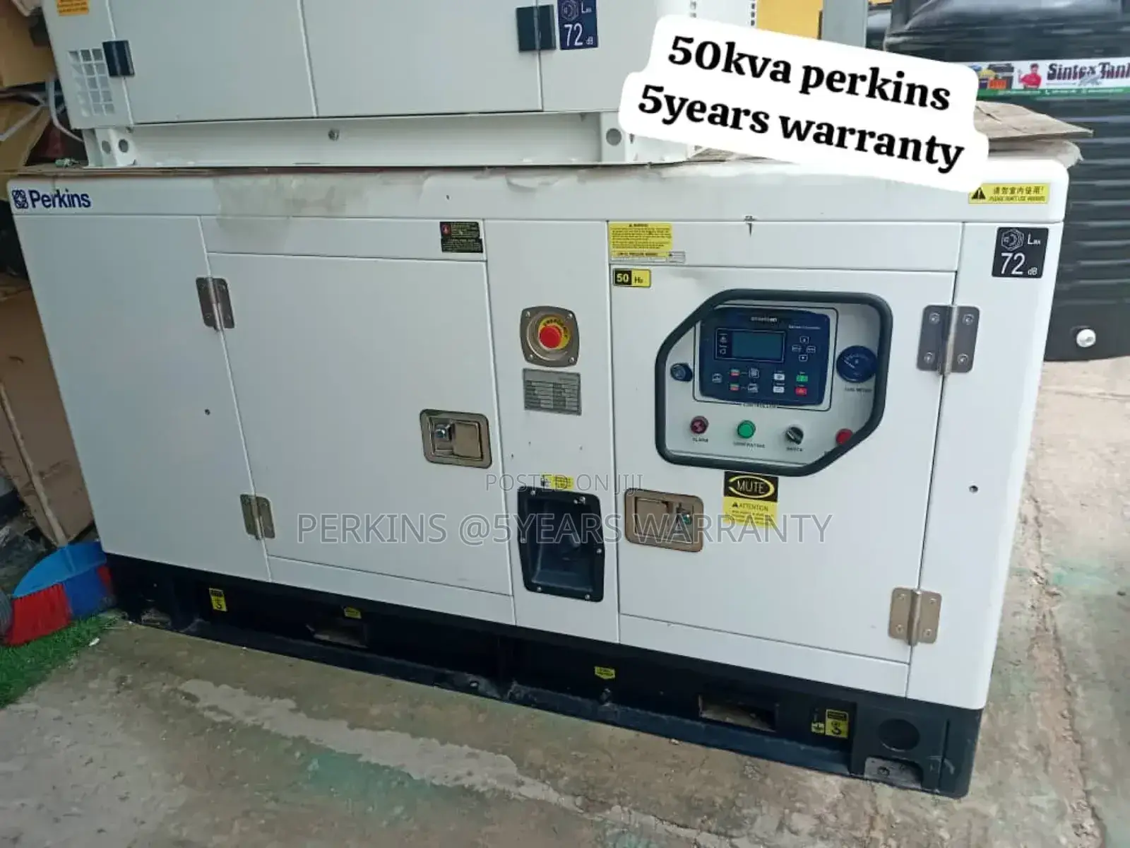 Power Your Dreams With 50kva Perkins Diesel Generator 3phase