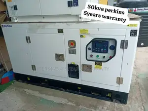 Power Your Dreams With 50kva Perkins Diesel Generator 3phase