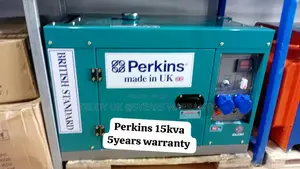 Stable and Strong Perkins 15kva 16500watt Diesel Generator