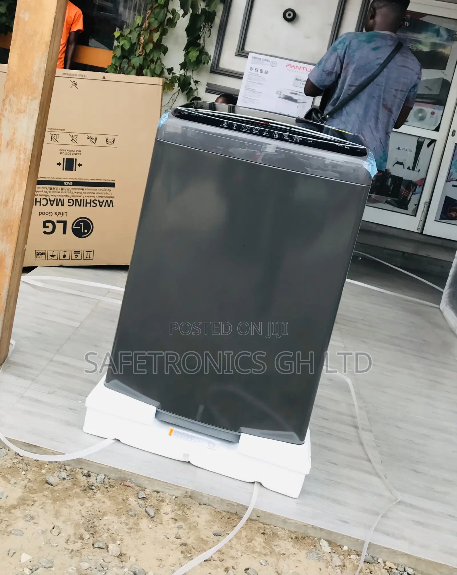 Valuable Best Lg Fullauto Topload 16kg Smart Inverter Washer