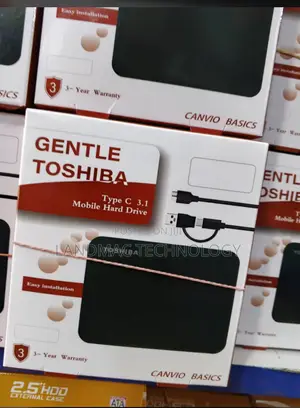 Toshiba Type C Usb 3.1 Laptop Hard Drive Case