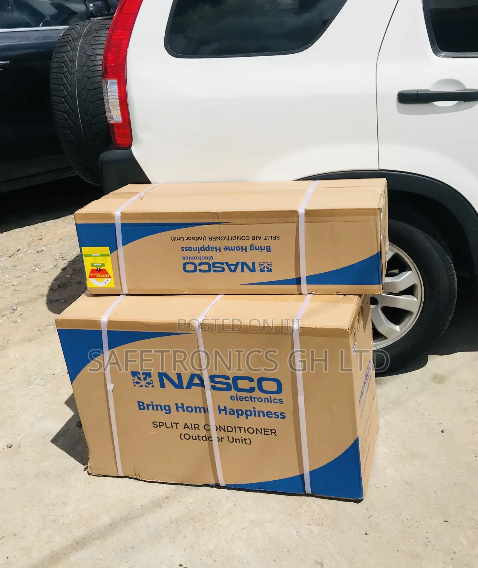 Nasco Purechill 1.5 Horsepower White R410 Fast Ac