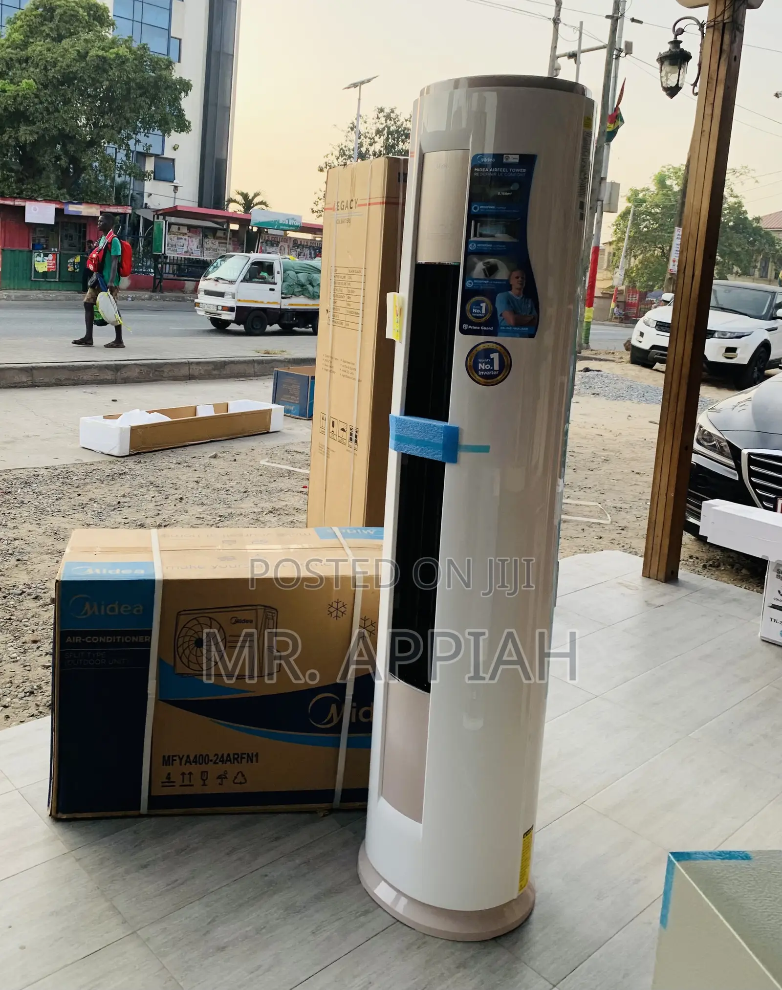 Beautiful Made Midea 2.5hp Floor Standing Ac(White).