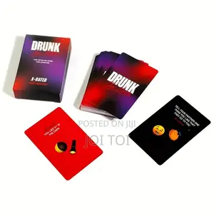 Drunk in Love Cards Game