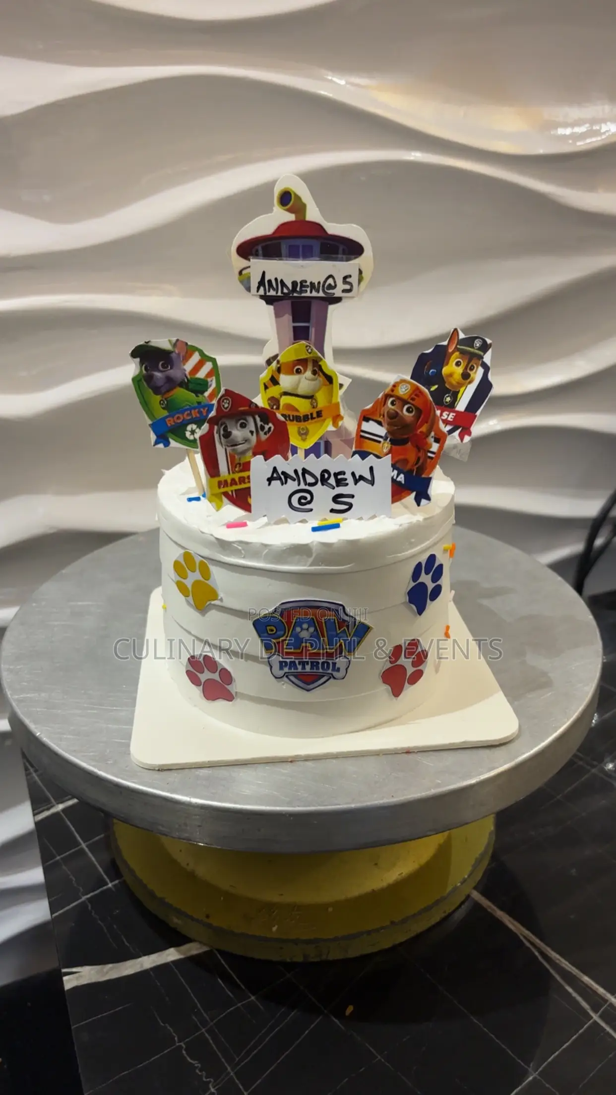 Paw Patrol Budget Friendly Cake