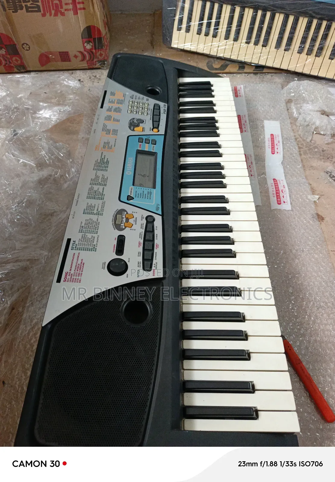 Yamaha PSR 170