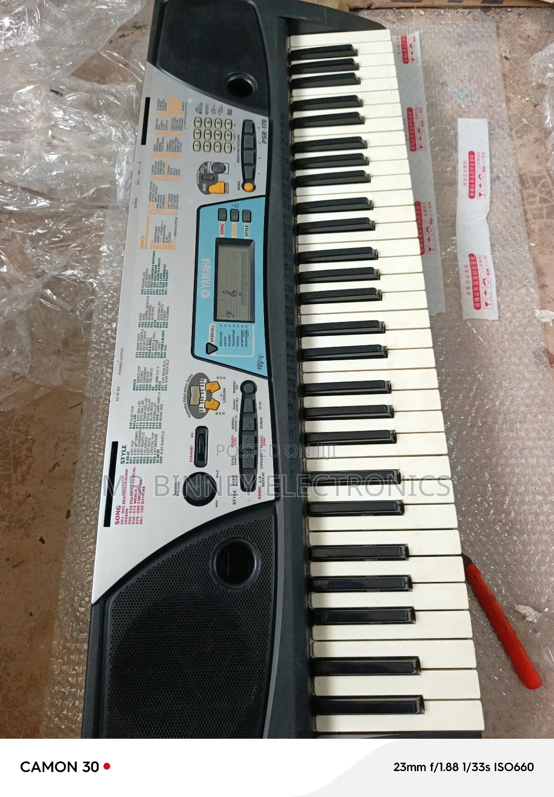 Yamaha PSR 170