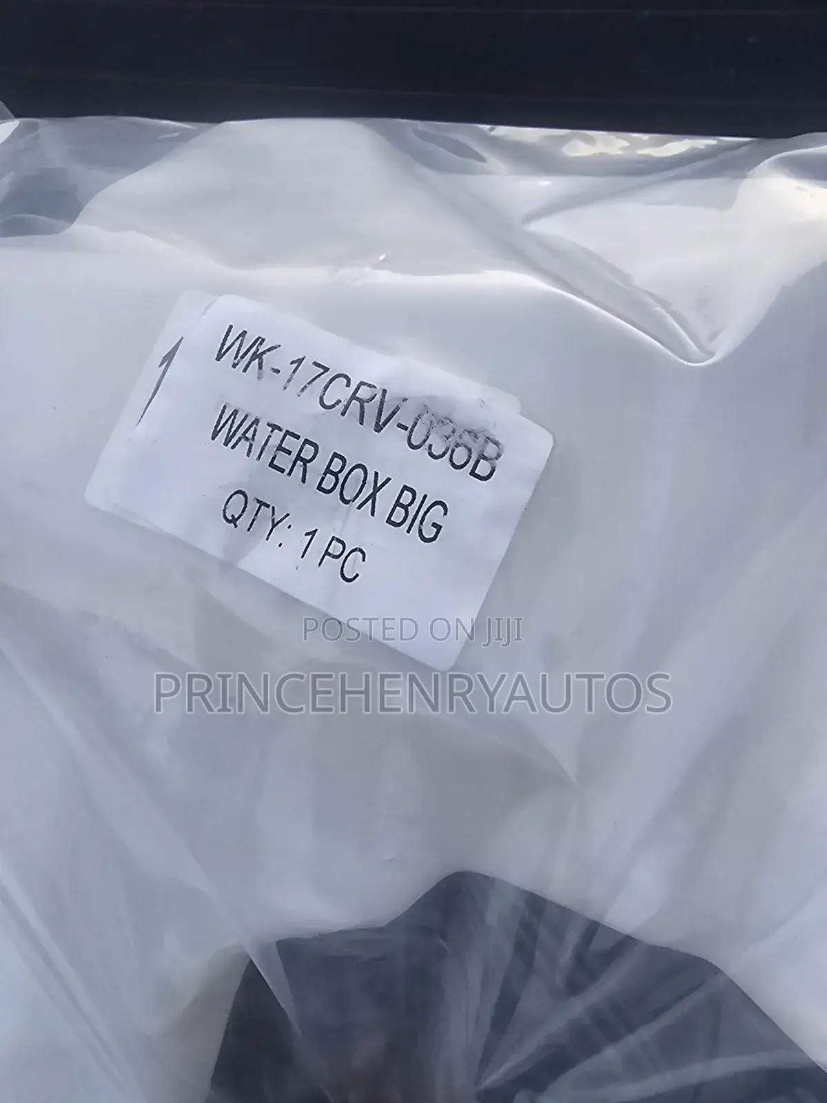 Honda CRV 2017-2022 Water Box Complete Without Motor
