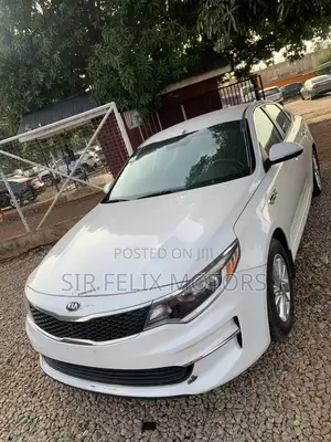 Kia Optima EX 2018 White