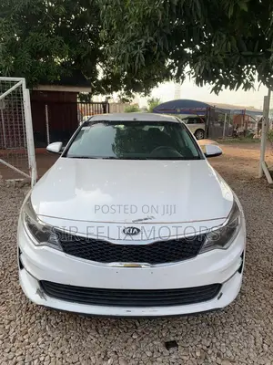 Kia Optima EX 2018 White