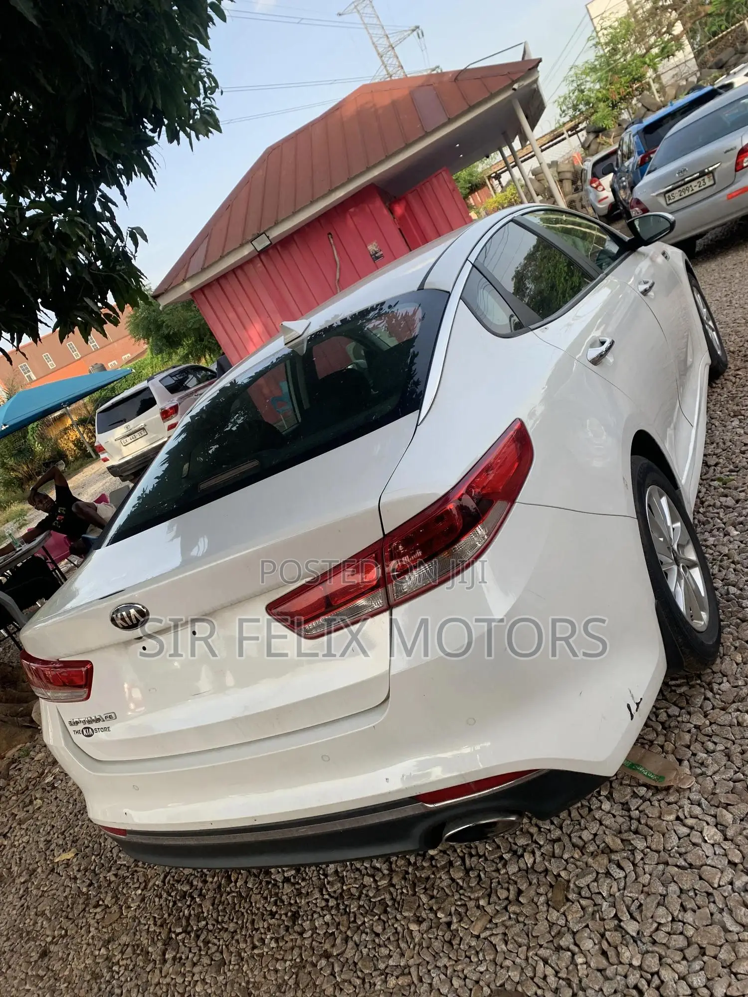 Kia Optima EX 2018 White