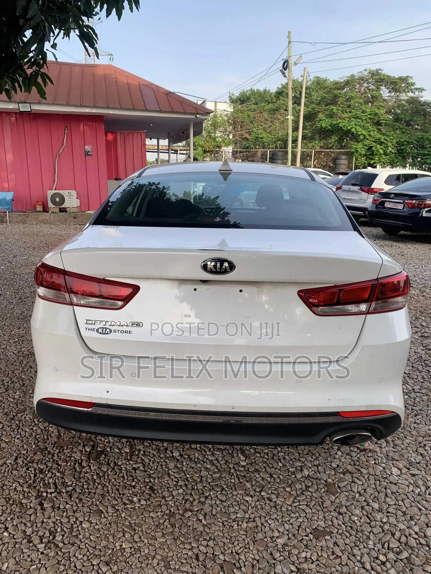 Kia Optima EX 2018 White