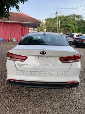 Kia Optima EX 2018 White