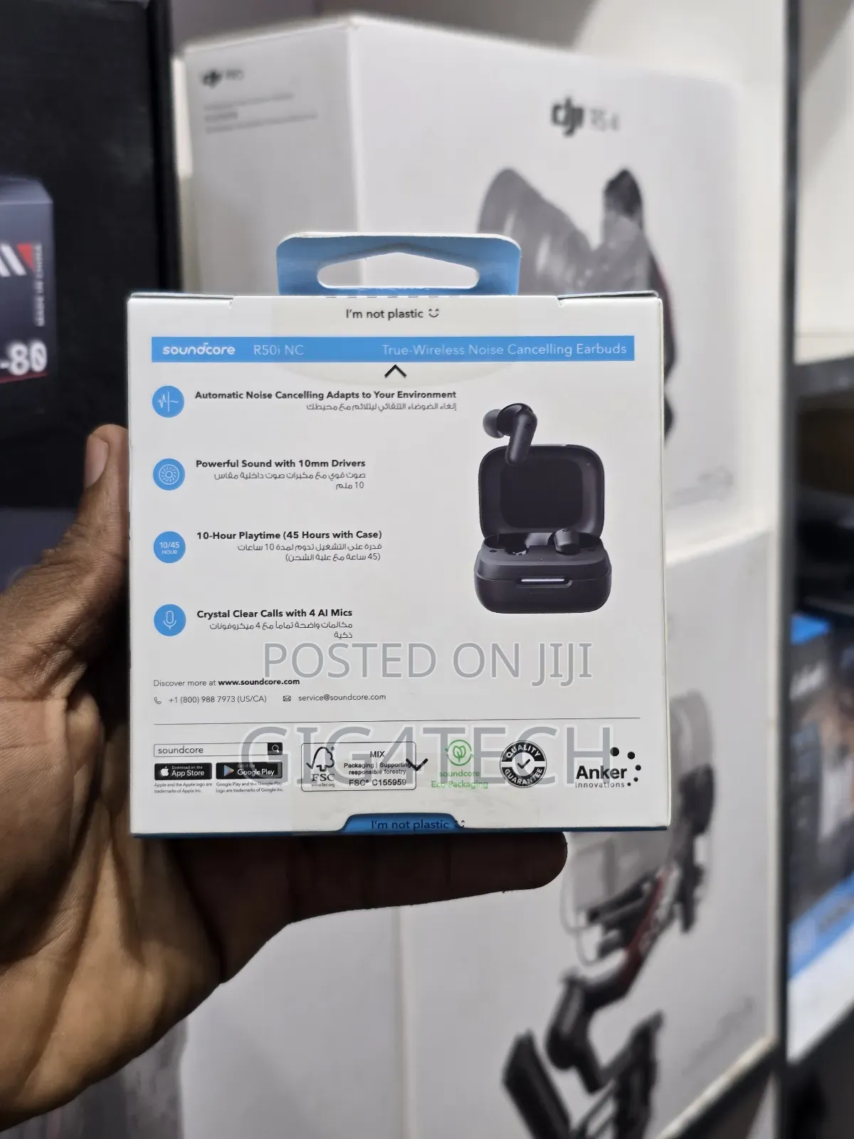 Soundcore by Anker Earpod R50inc