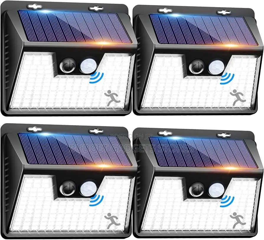 Solar Outdoor Motion Sensor Light