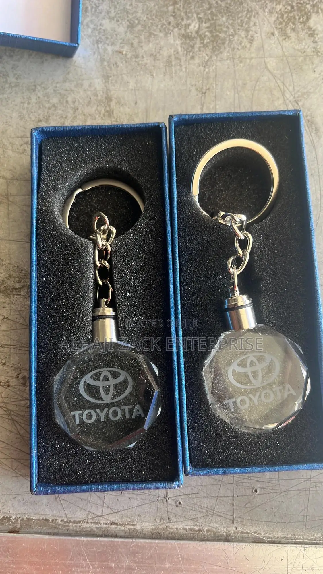 Toyota Key Holder With Light