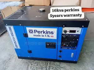 Electric Storm 15kva 16500wats Diesel Uk Generator