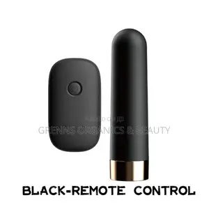 Bullet Vibrator With Remote Control