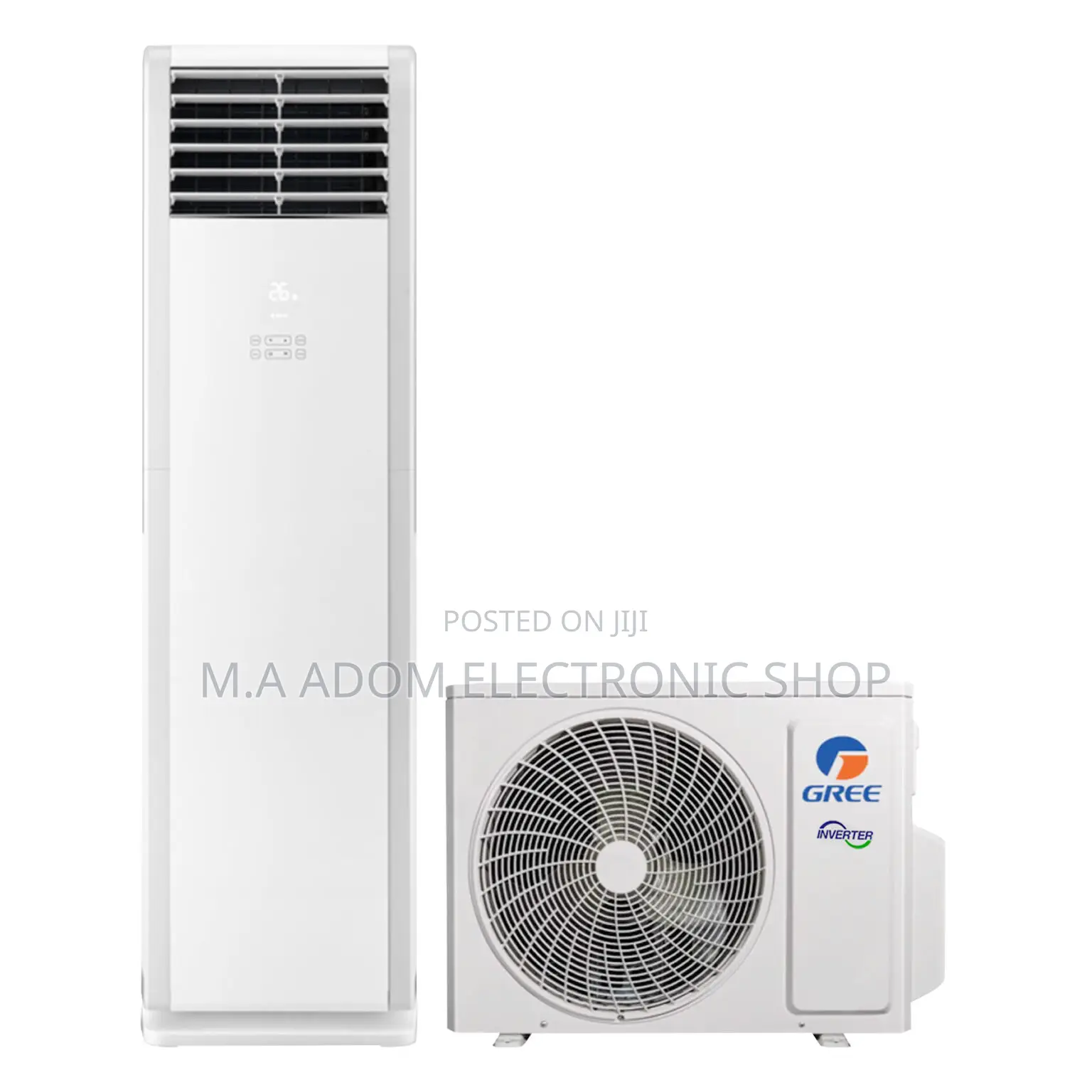 Gree 5.0hp R410a Inverter Floor Standing Air Conditioner