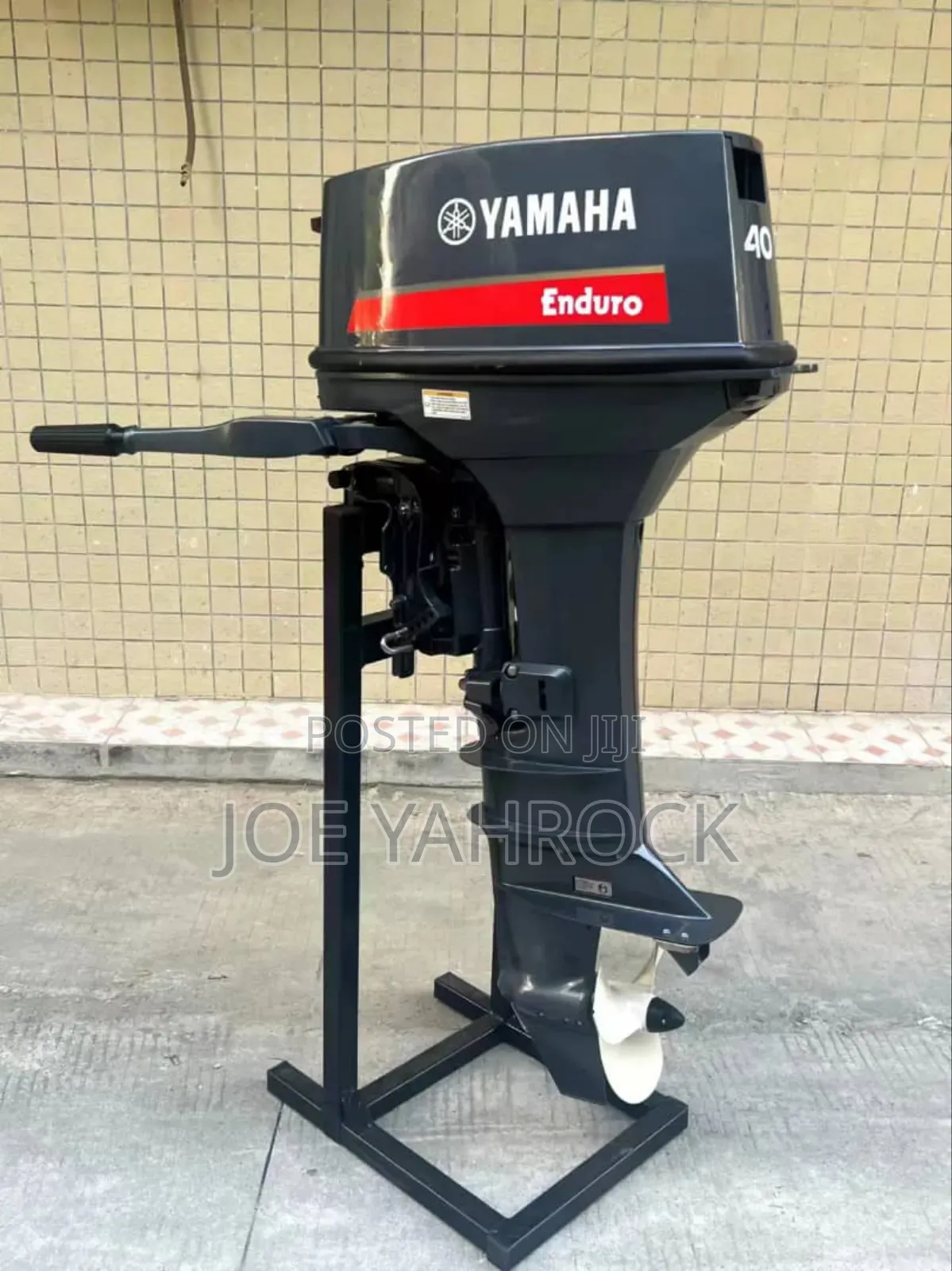 Original 2 Stroke 40hp Yamaha Outboard Motor Side Gear Long Shaft