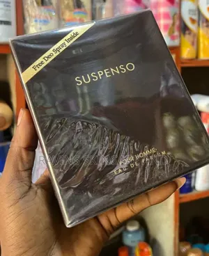 Suspenso Perfume With Free Deodorant Spray