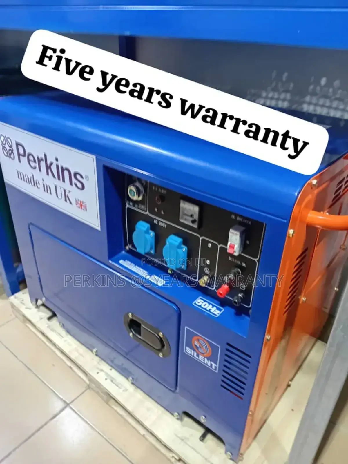 Trusted Power 10kva 13000wats Diesel Perkins Generator