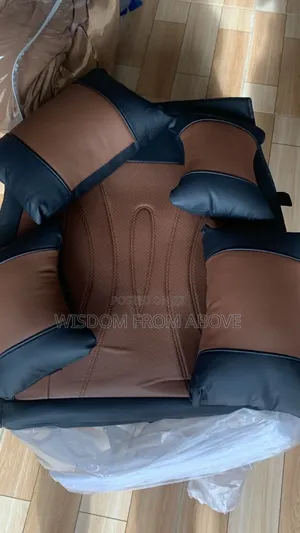 Photo - Foreign High Quality Leather Seats Cover Available for 4x4
