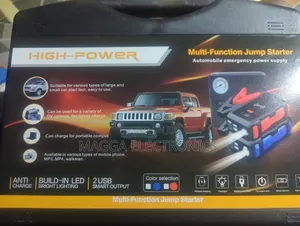 3 in One Multifunctional Jump Starter Tyre Pump Set