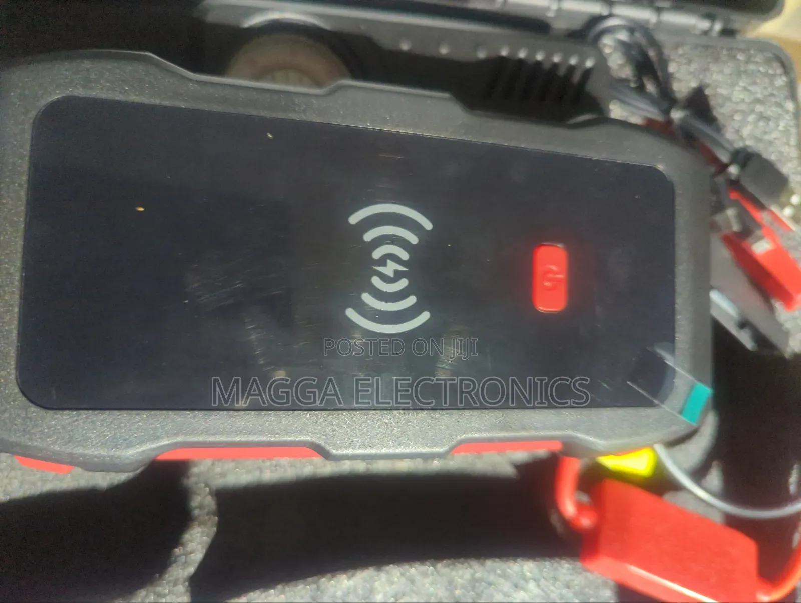 3 in One Multifunctional Jump Starter Tyre Pump Set