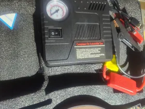 3 in One Multifunctional Jump Starter Tyre Pump Set