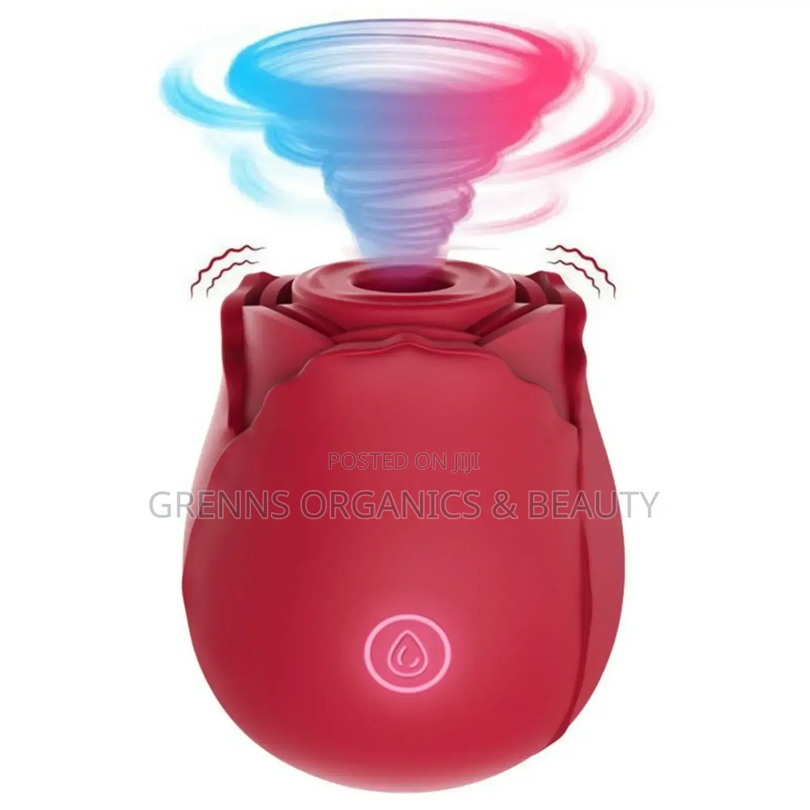 Rose Clitorial Suction Vibrator