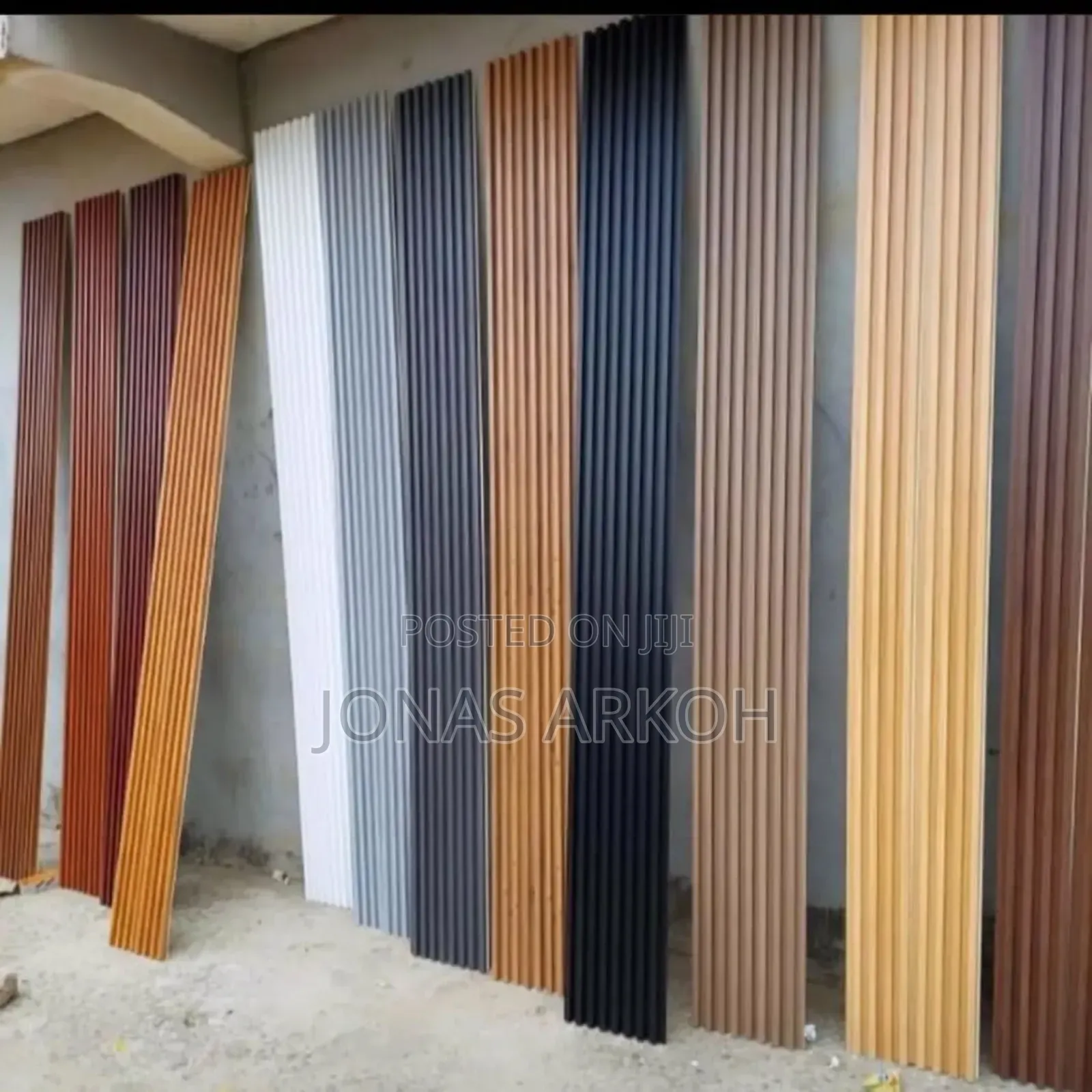 Elegant Fluted Wall Panel for Modern Interiors