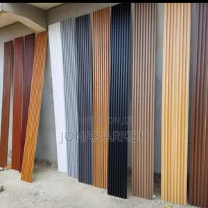 Elegant Fluted Wall Panel for Modern Interiors