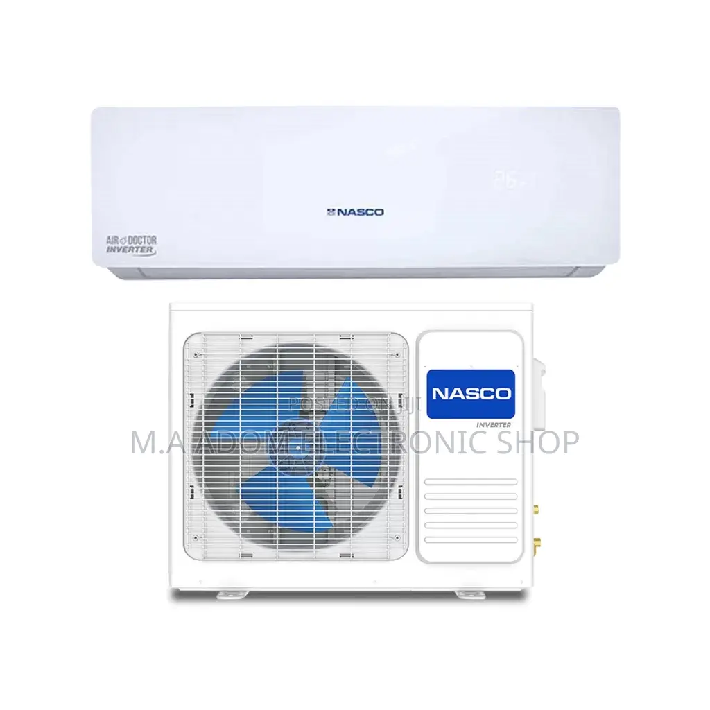 New 2024 Nasco 1.5 Inverter Less Energy Consumption Ac