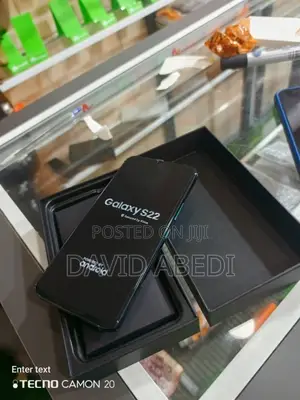 New Samsung Galaxy S22 5G 256 GB Blue