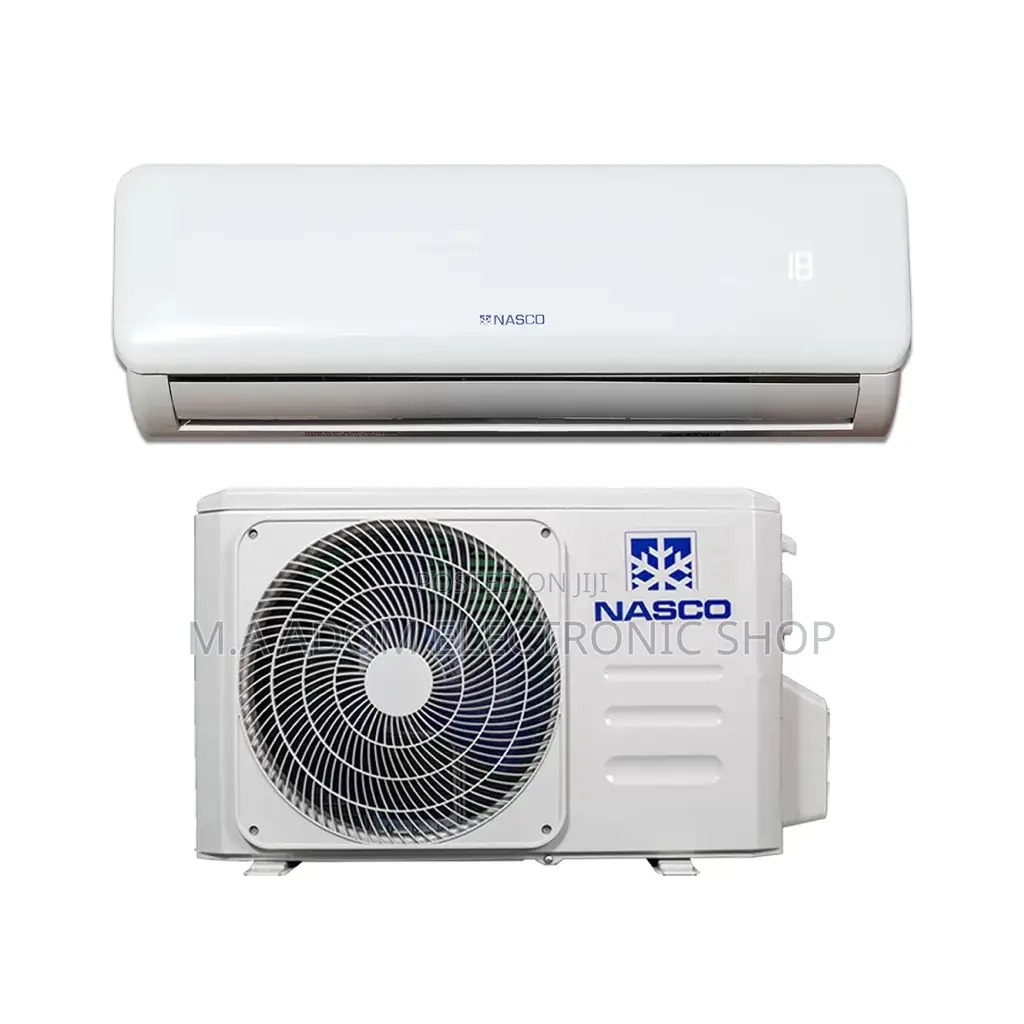 Anti Rust/Anti Corrosive Nasco 1.5 (12000btu)Air Conditioner