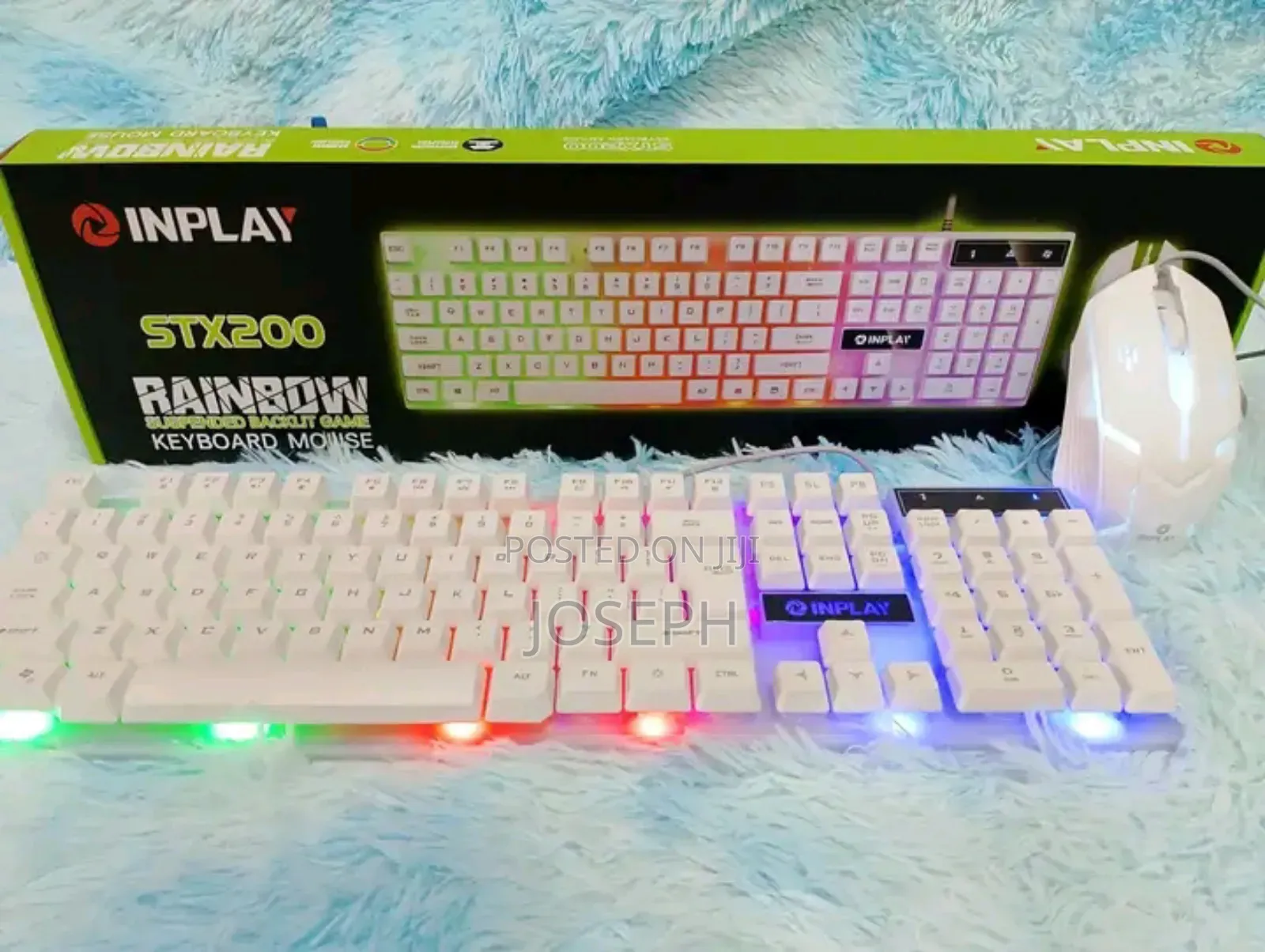 RGB Gaming Keyboard and Mouse Wired