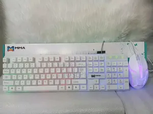 RGB Gaming Keyboard and Mouse Wired