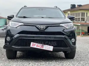 Toyota RAV4 XLE 4dr SUV (2.5L 4cyl 6A) 2018 Black