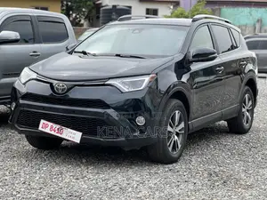 Toyota RAV4 XLE 4dr SUV (2.5L 4cyl 6A) 2018 Black