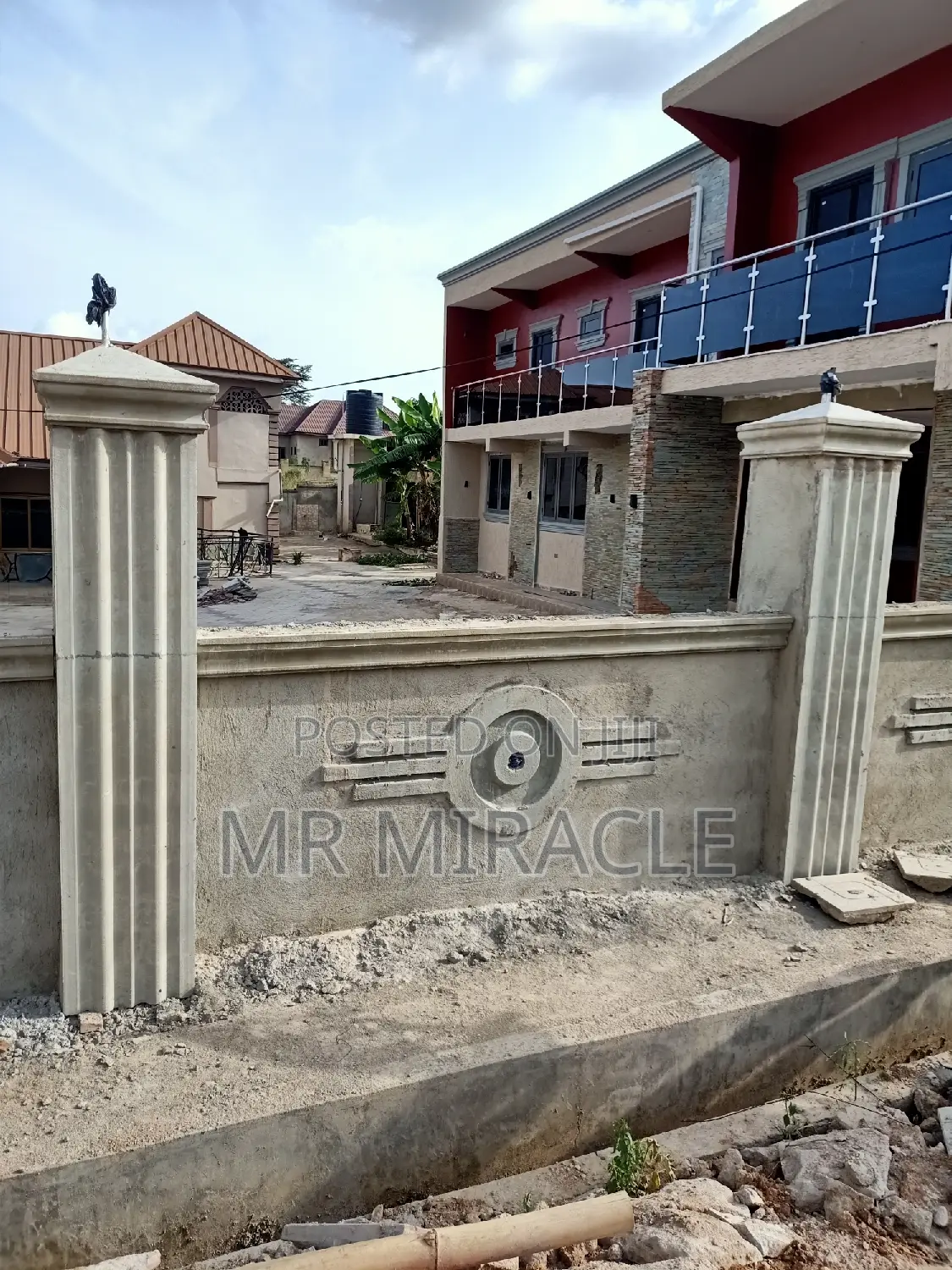 Copping,Parapet,Window, Pillar,Wall and Age Design's
